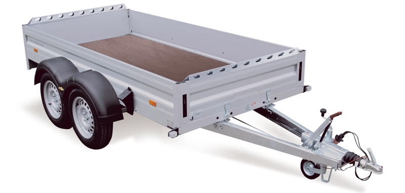 Tandem Frenli Römork